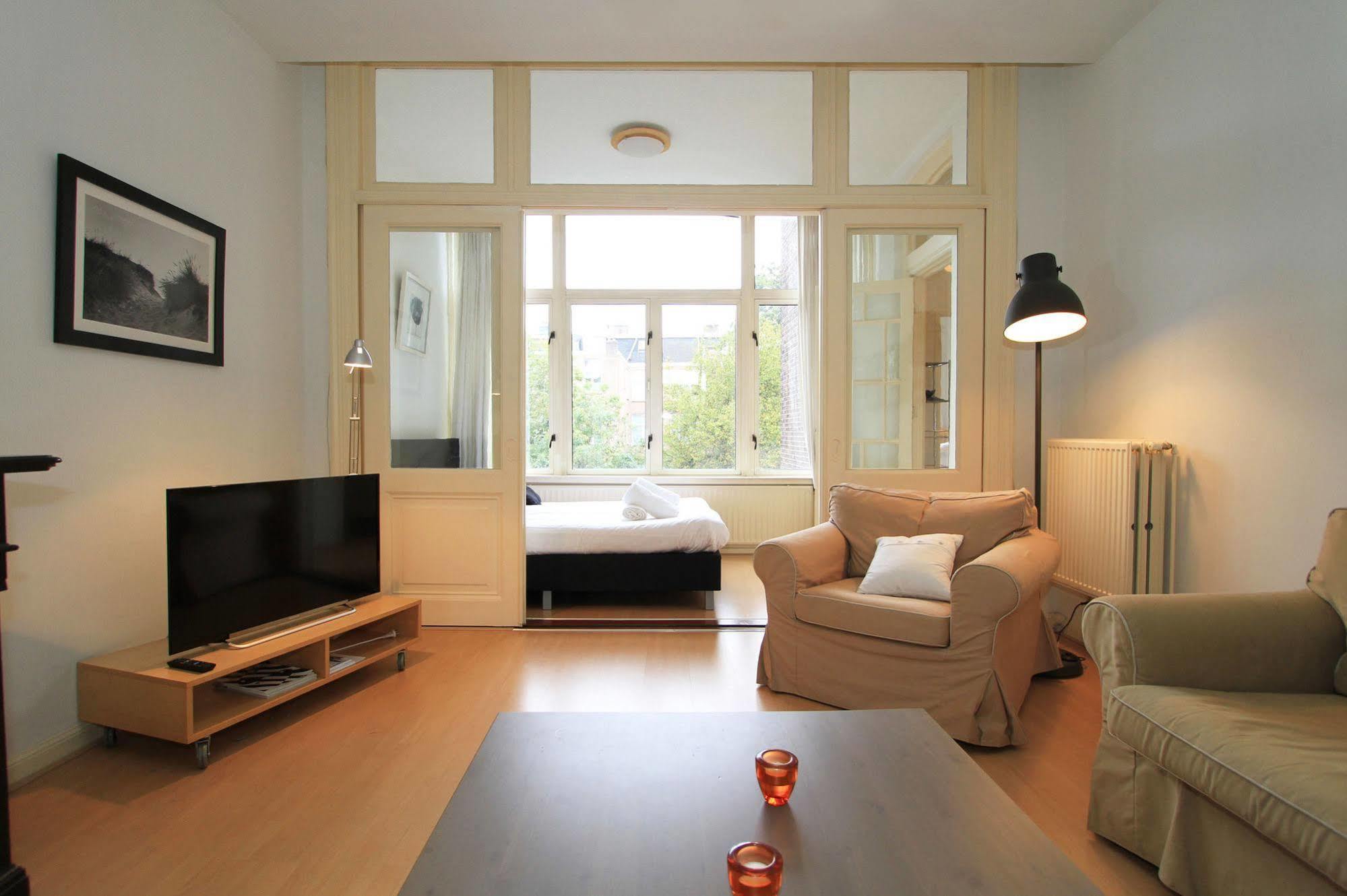 Nassau Canal Suites Amsterdam Exterior foto