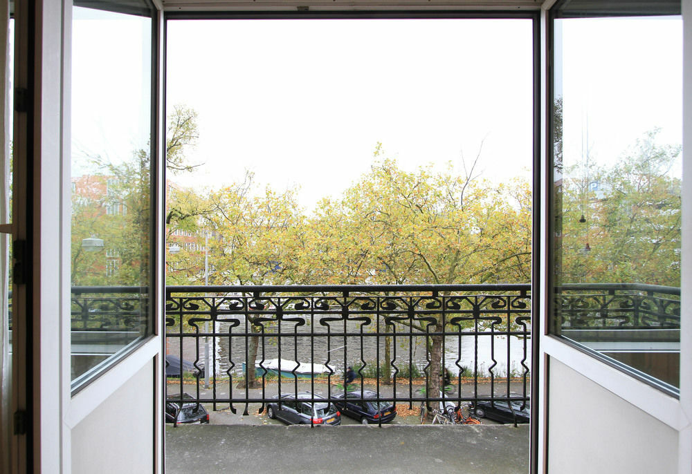 Nassau Canal Suites Amsterdam Exterior foto