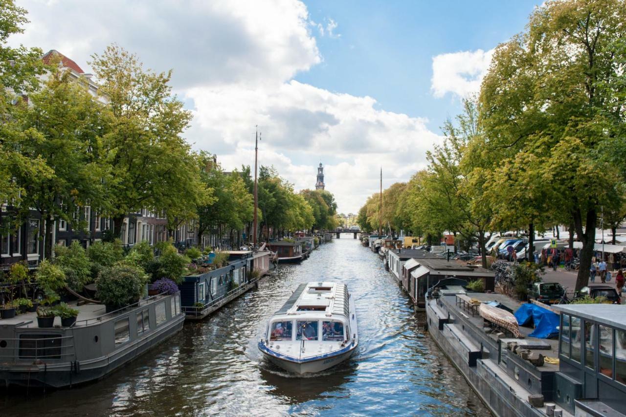 Nassau Canal Suites Amsterdam Exterior foto